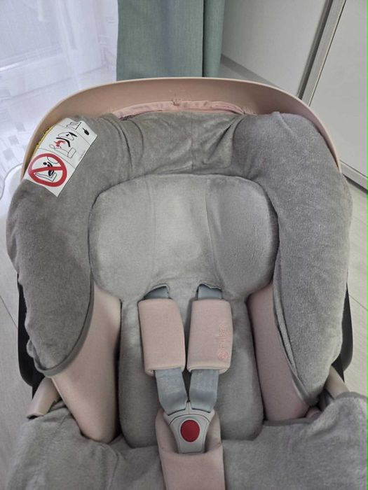 Husă de vară Cloud T i-Size Grey pentru scoica Cybex