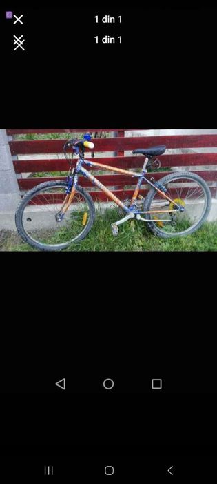 Vând bicicleta de copil