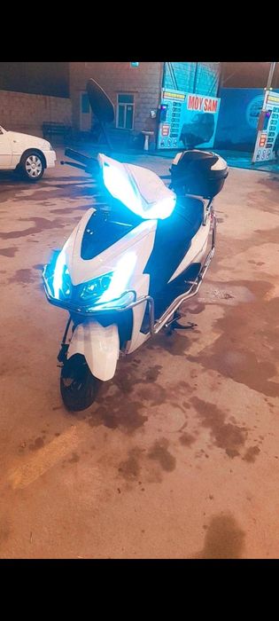 Elektro skuter 6talik akumlyatorli