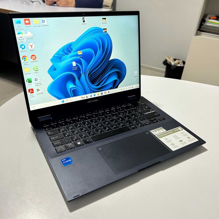 Asus VivoBook S14 FLIP / i5-1355U / DDR4 8ГБ / SSD 512ГБ