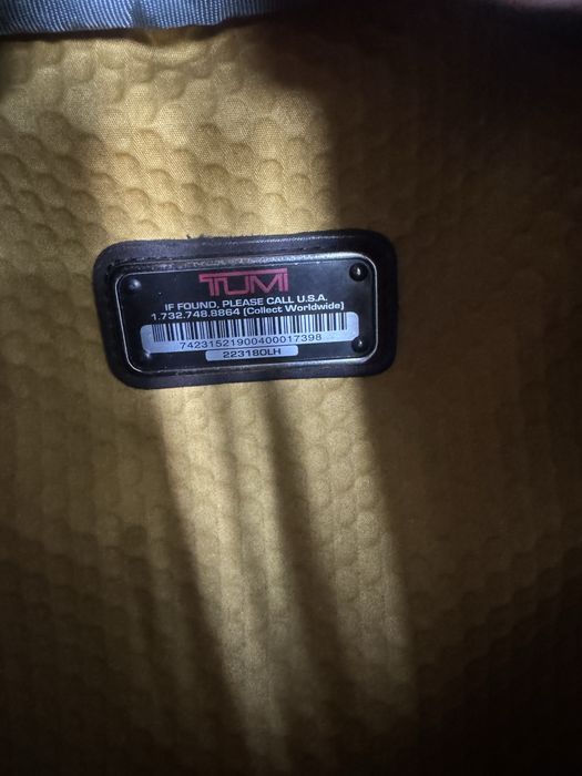 Tumi сумка барсетка на одном ремне
