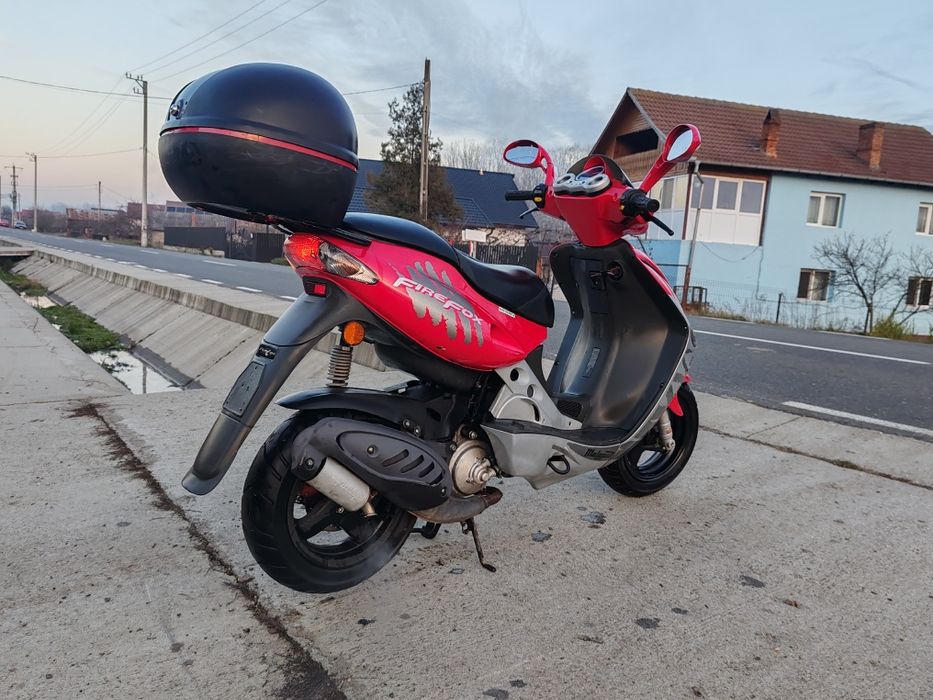 Scuter Malagutti F15 Firefox, 49 cc, 2t, răcire apa, acte