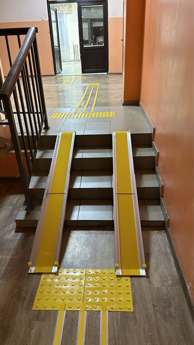 Тактильные плитки,пандусы,мнемосхемы