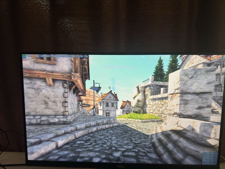 Геймърски компютър i7 6700/ RTX 2060 /16GB RAM