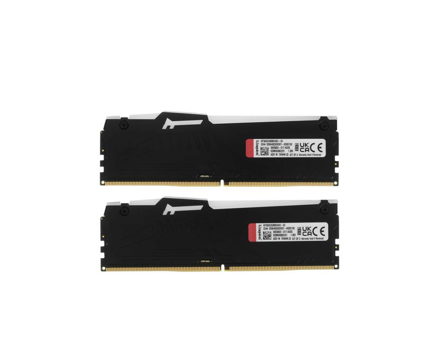 { Модуль памяти DDR5 32GB (2x16GB) Kingston FURY RGB 6000MHz