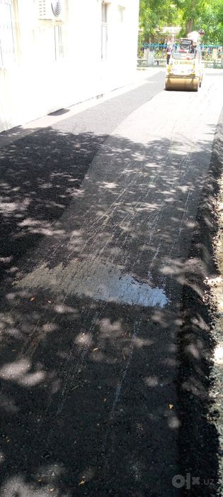 Asfalt, асфальт асфальтирование