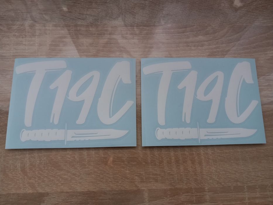 Стикери "Trap 19 Connection" T19C