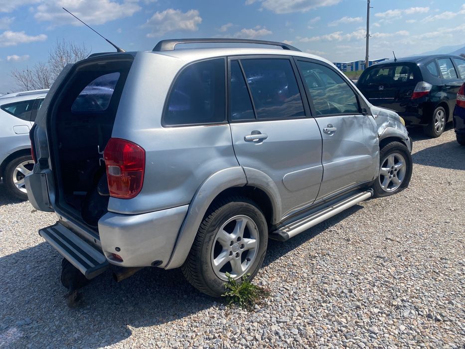 Тойота Рав 4 2.0 бензин 150кс автоматик на части