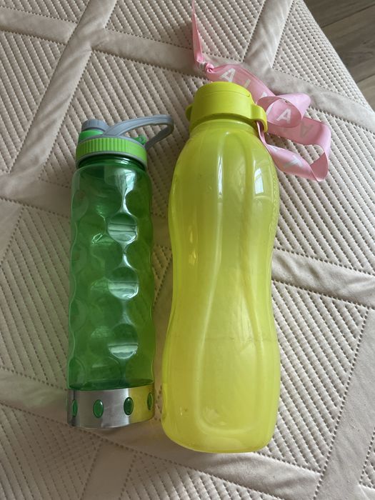 Крышки для ведёр, бутылки для воды