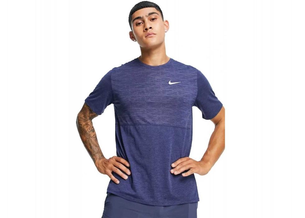 Найк Nike Running Division Dri Fit мъжка тениска размер XXL