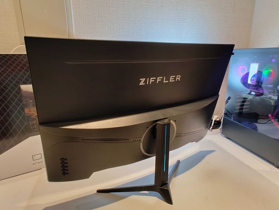 Игровой монитор Ziffler GM180 VA 27" | 180 Гц | Curved