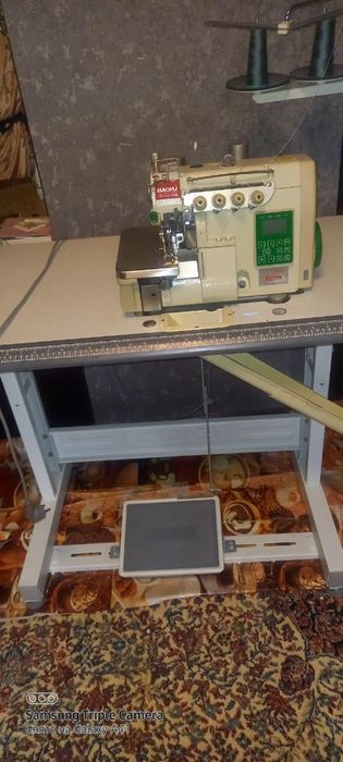 Тикув машинаси (Bauyu averlo,  Bauyu shveyni)