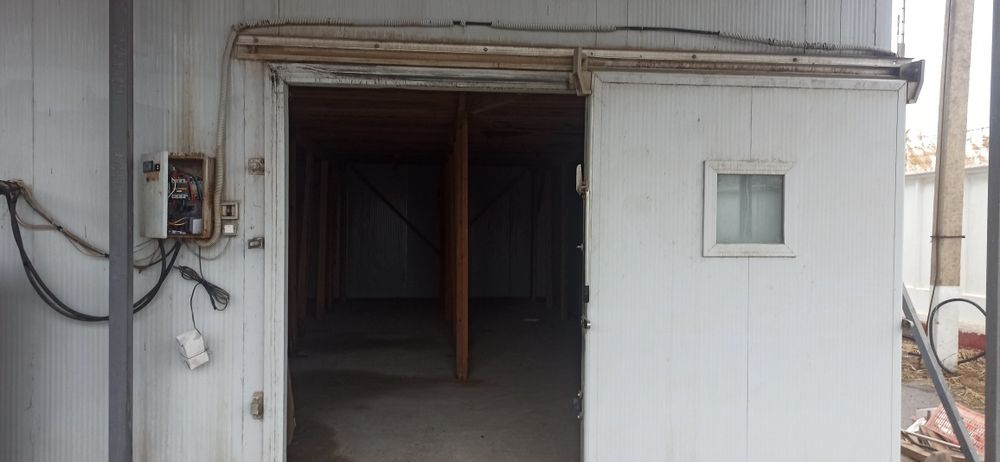 Сдаётся холодильник промышленный на 100т, Холодильник ижарага берилади