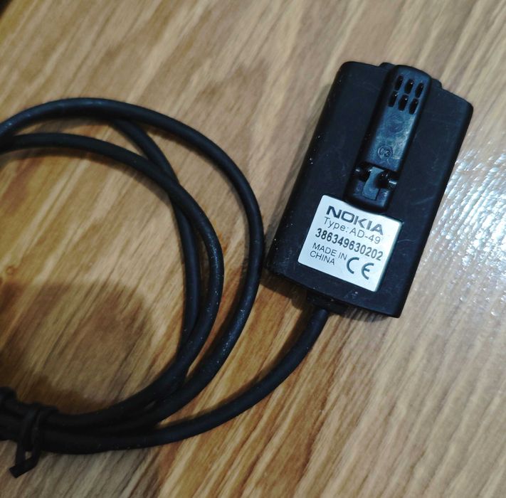 Nokia AD-49 Audio Adapter AUX