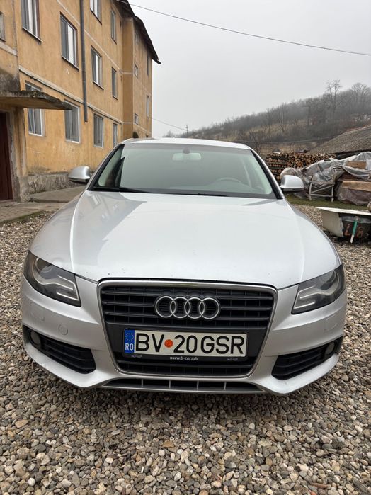 Audi A4 B8 2008 TDI