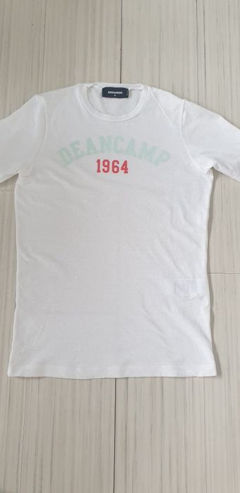 DSQUARED2 Made In Italy Slim Fit Mens Size M  ОРИГИНАЛ! Мъжка Тениска!