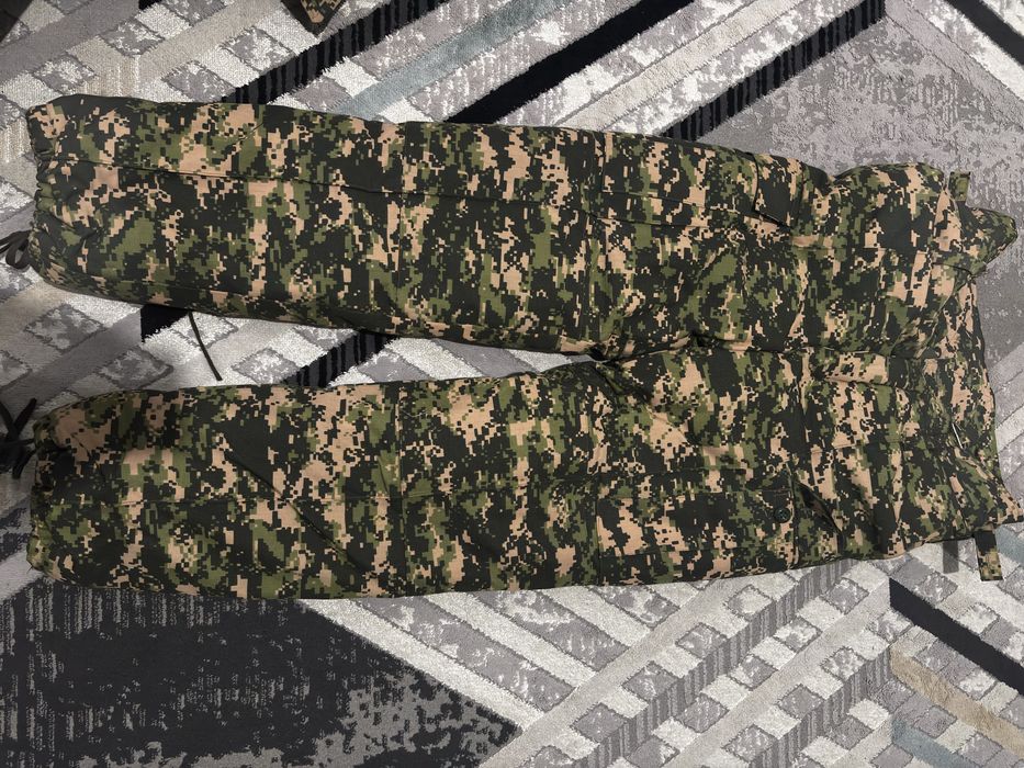 бушлаг военный зимний бу сатылады