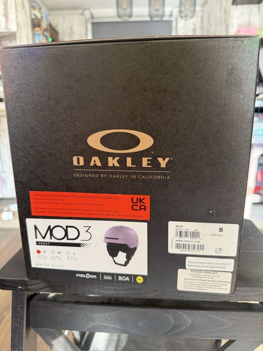 Ски каска Oakley Mod3 Matte Lilac размер S 51-55 см