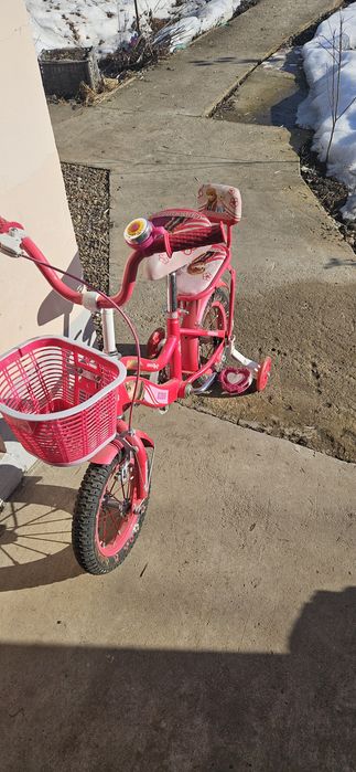 Продам детский велосипед для девочки.
