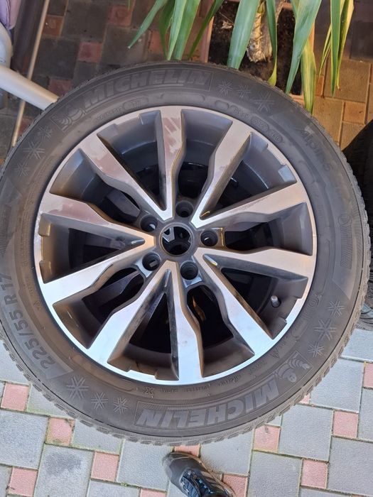 Jante aliaj 5x114.3 16"si 17"Megane Kadjar Talisman Nissan Scenic Kang