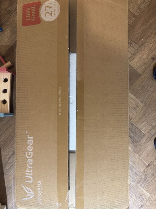 LG UltraGear 27G850A-B – 27″ 4K 240Hz / 480Hz – stare ca nou, în cutie