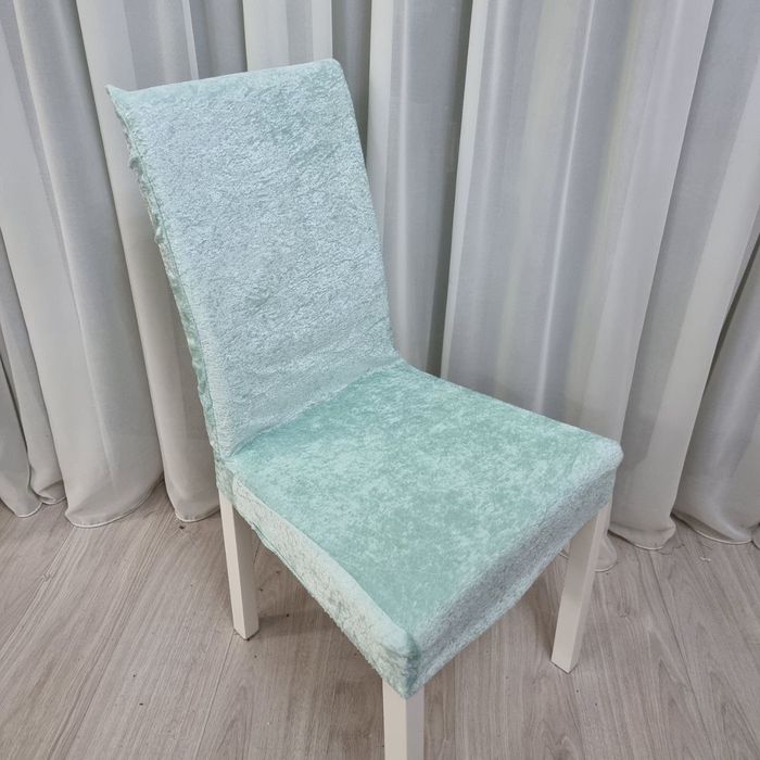 Set 6 huse scaun catifea