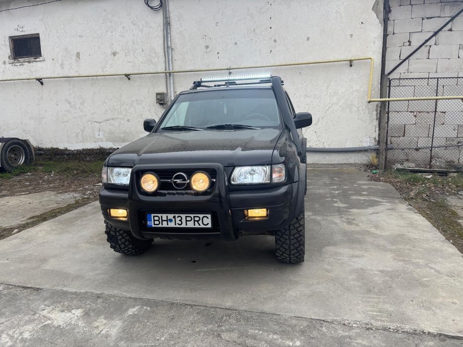 Opel frontera 2002.2 diesel 4x4