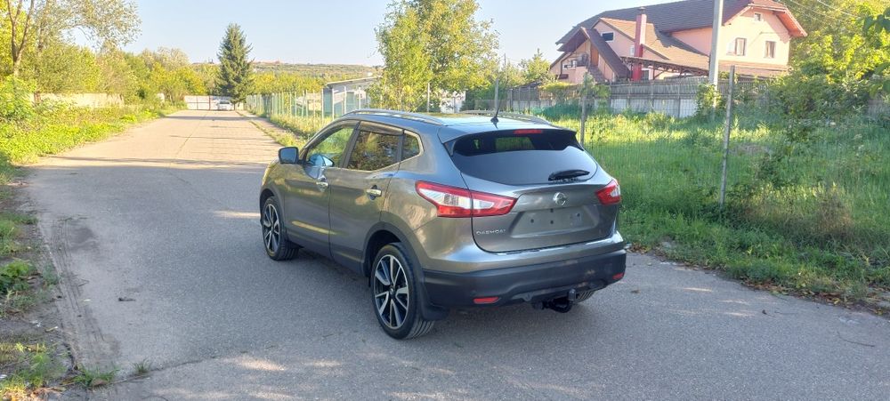 Nissan Qashqai 1,5 dci Tekna,Euro 6