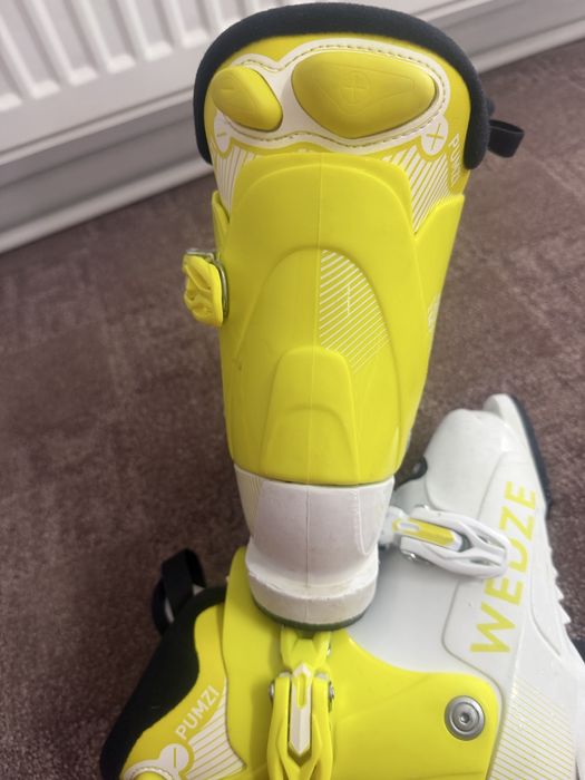 Clapari reglabili 30-33 + skiuri carbon 107 cm