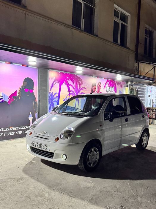 Chevrolet Matiz 2012