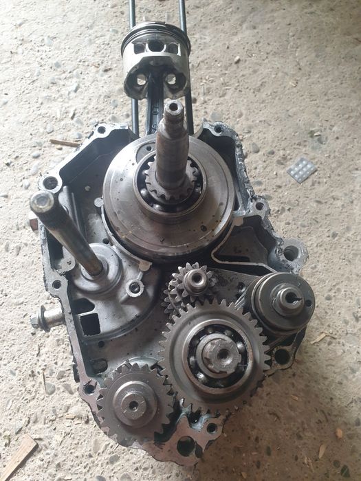 Vand piese kxd 140cc