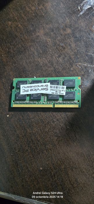 Ram de 8gb DDR 3