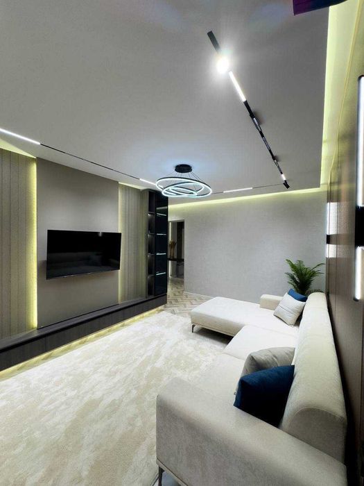 АРЕНДА КВАРТИРЫ Новостройка на Махтумкули 3 мин от Ц 1 Эко Парк (Р4)