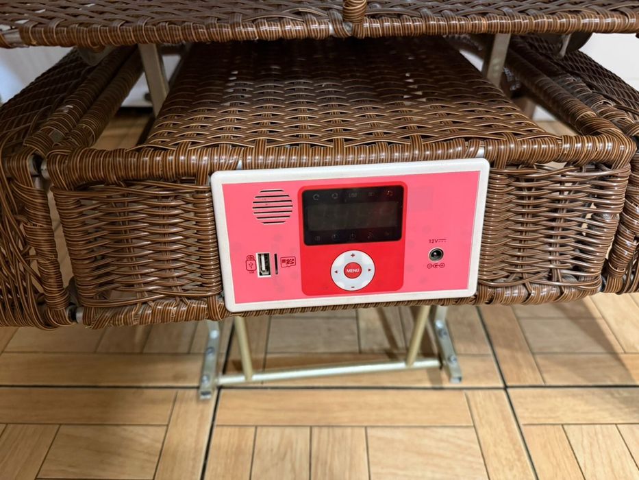 Продам манеж ратанговый