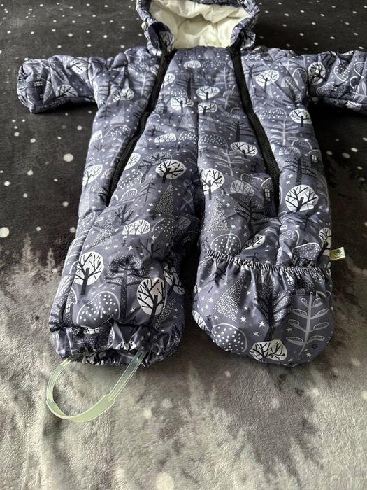 Комбинезон зимний размер 74