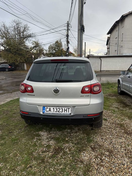 VW Tiguan 2.0 TDI 4Motion