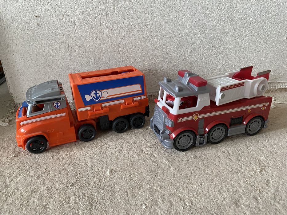 Играчки пес патрул