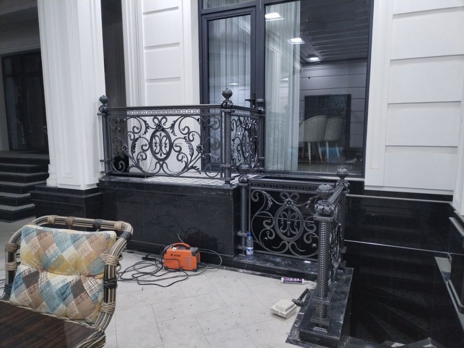 Ворота перила решетка Darvoza perila rishotka