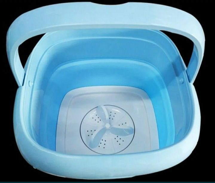 Даставка бэсплатная. Складная стиральная машина