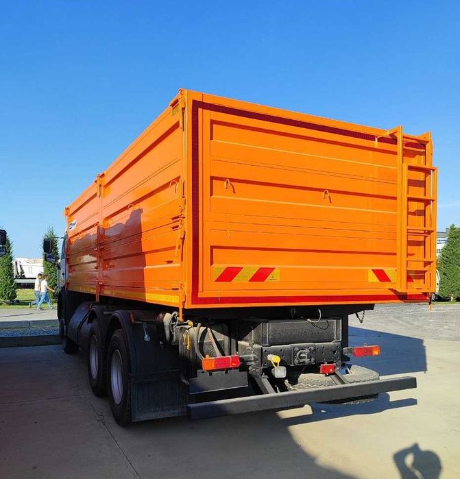 Камаз ЗЕРНОВОЗ на ГБО !!!