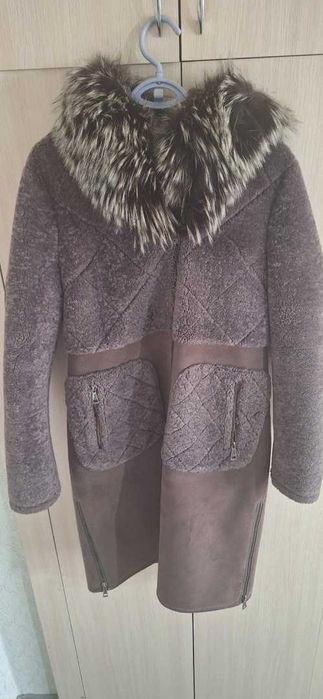 Дубленка женская