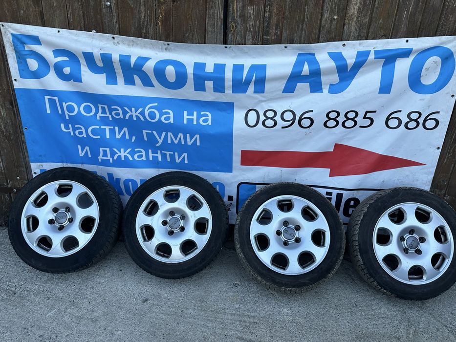 16 5х112 джанти с гуми