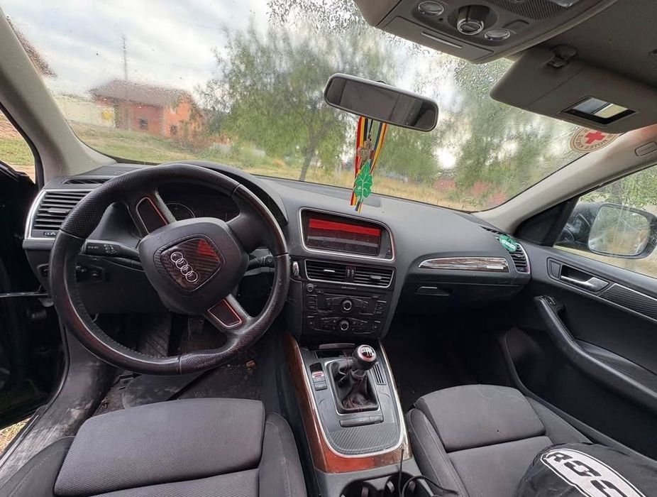 Aripa usa haion scaune volan pano navi aeroterma abs turbo audi q5 2.0