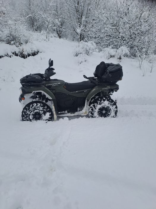 Atv cf moto  2025 ,450 l x4