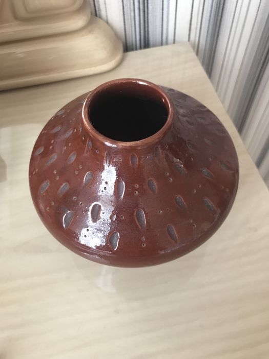 Вазы керамика для икебаны и чайник