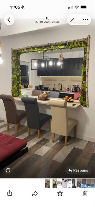 Scaune Living , Bucatarie , Piele