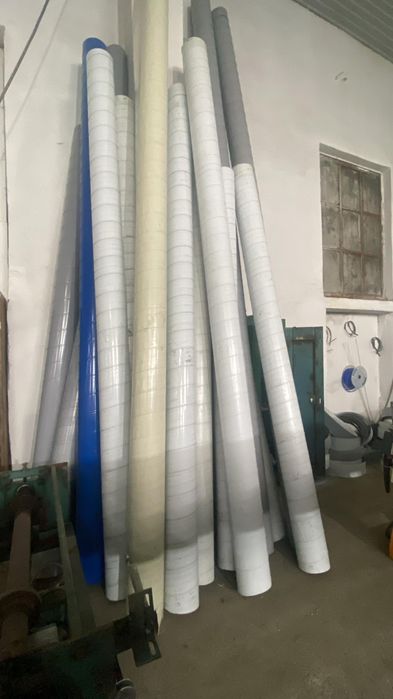 Трубы разных размеров