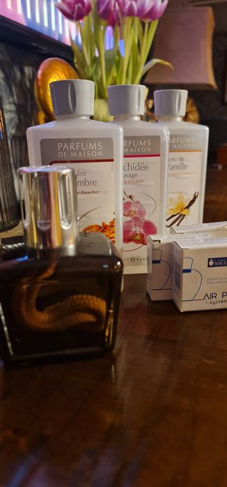 Set lampa catalitica Lampe Berger