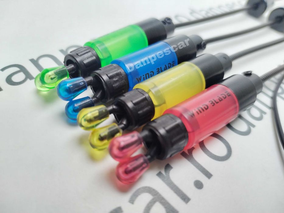 Set 4 Avertizori cu Statie WindBlade D2-W si 4 Hangere IN P8 cu penare