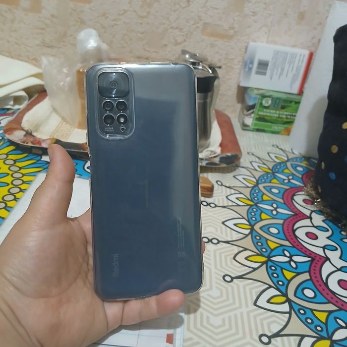 Редми нот 11 смартфон.